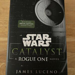 Star Wars Catalyst A Rogue One Novel.  Hardcover